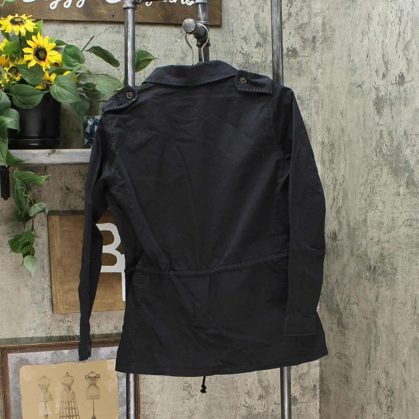 Buffalo Women's Lightweight Military Style Utility Jacket