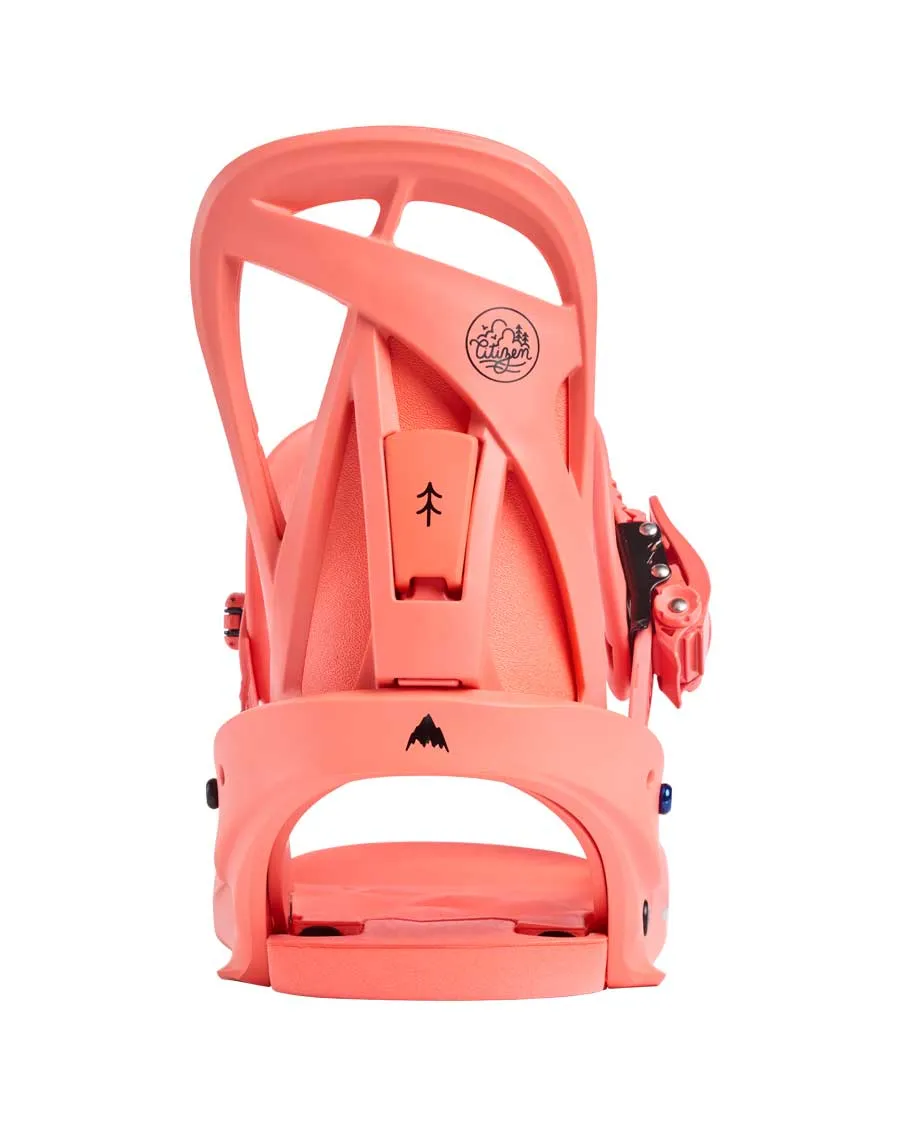 Burton Women's Citizen Binding Peach Echo 2025