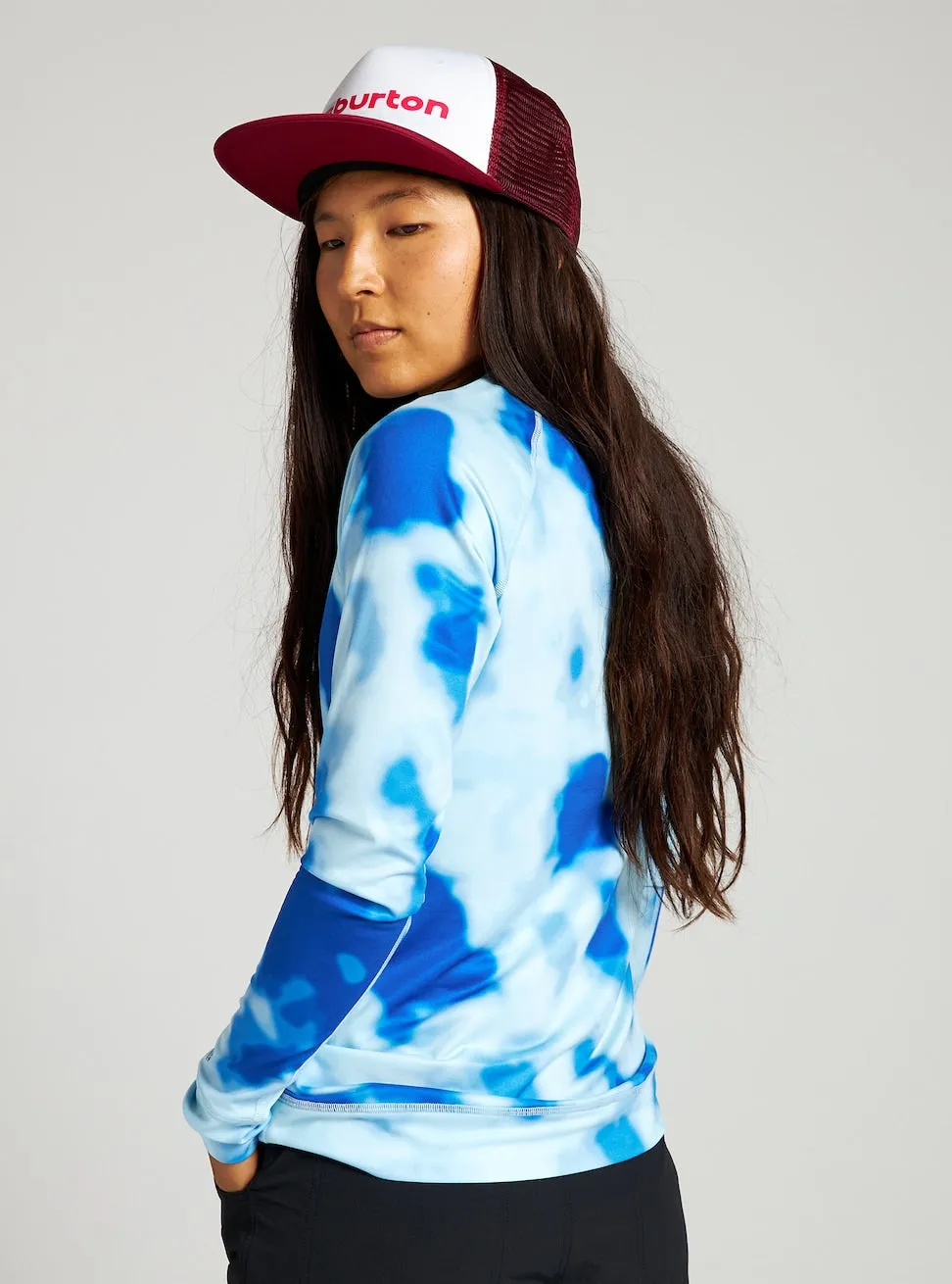 Burton Women's Lightweight X Base Layer Crewneck