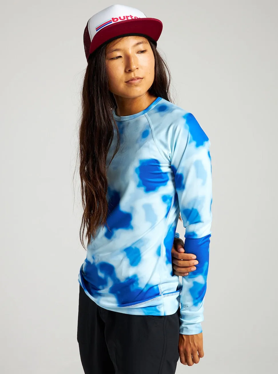 Burton Women's Lightweight X Base Layer Crewneck