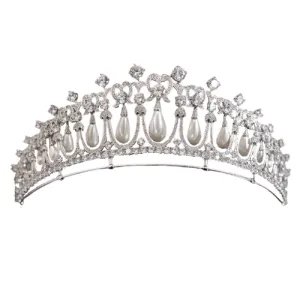 Cambridge Lover's Knot Replica Tiara