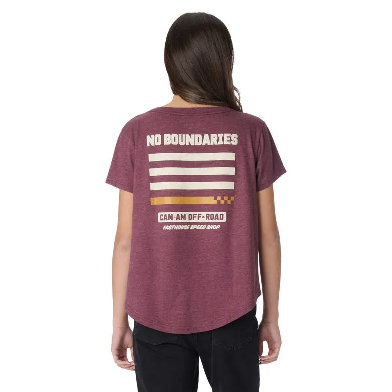 Can-Am Women's x FH No Boundaries T-Shirt