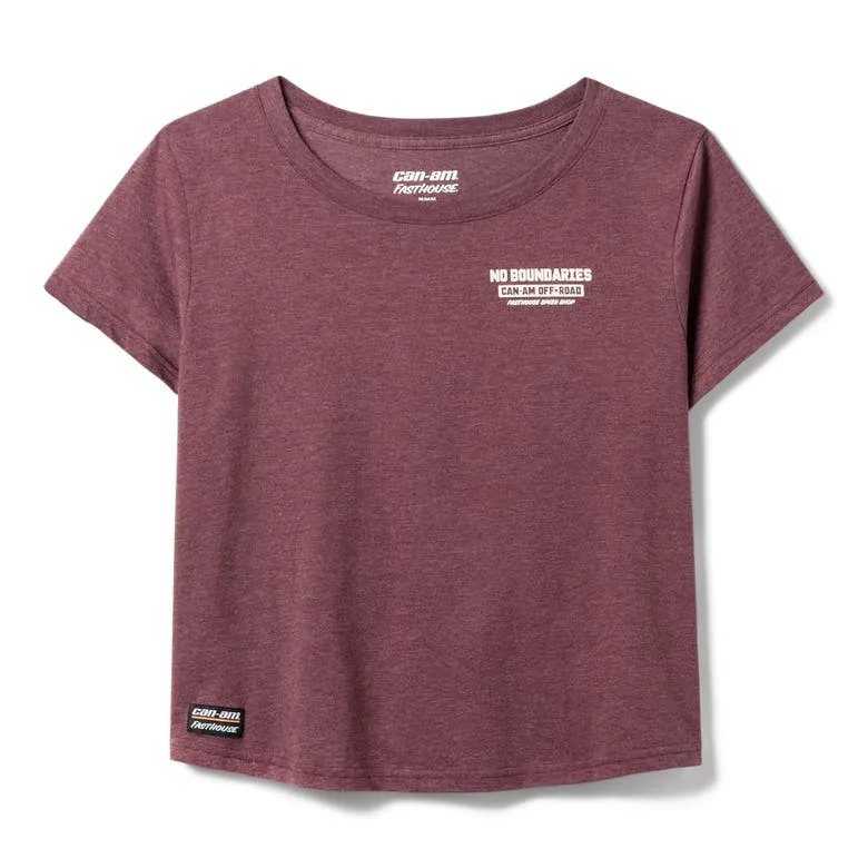 Can-Am Women's x FH No Boundaries T-Shirt