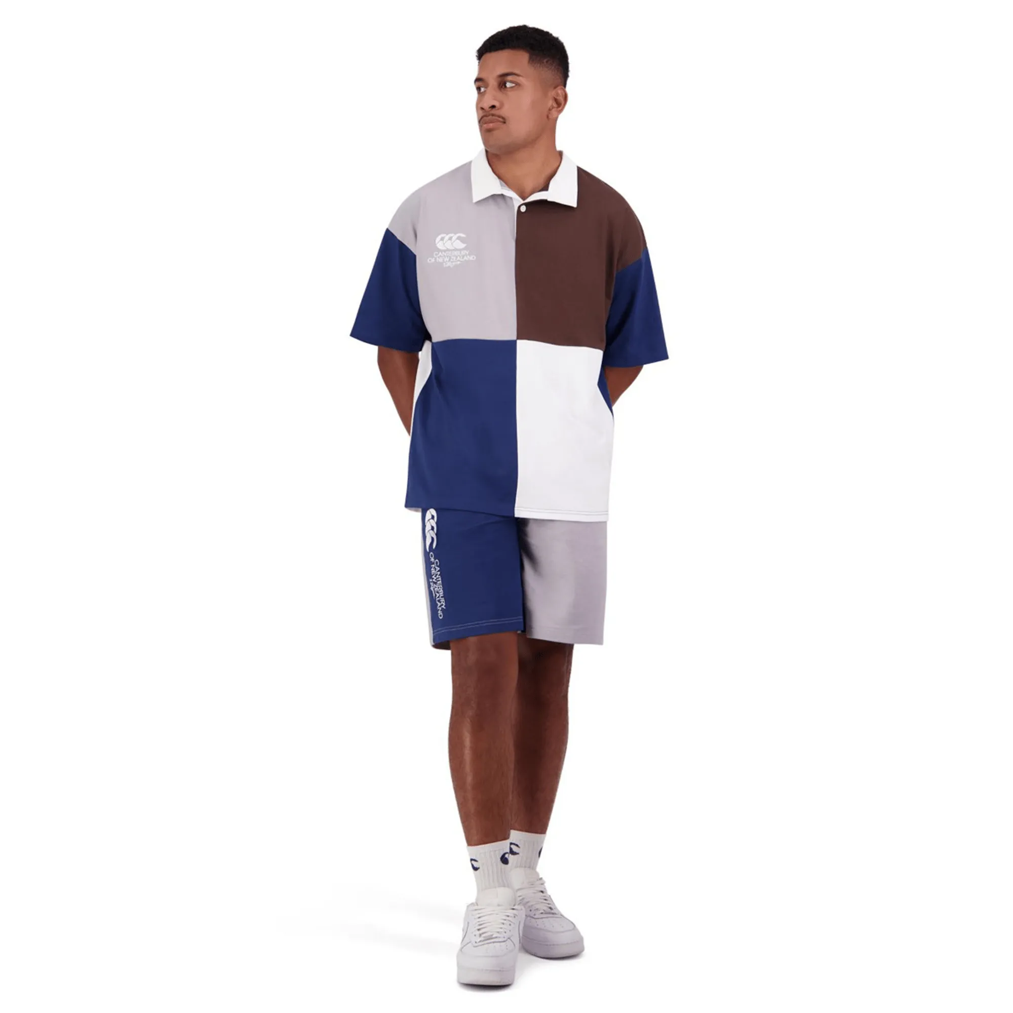 Canterbury Harlequin Block S/S Rugger