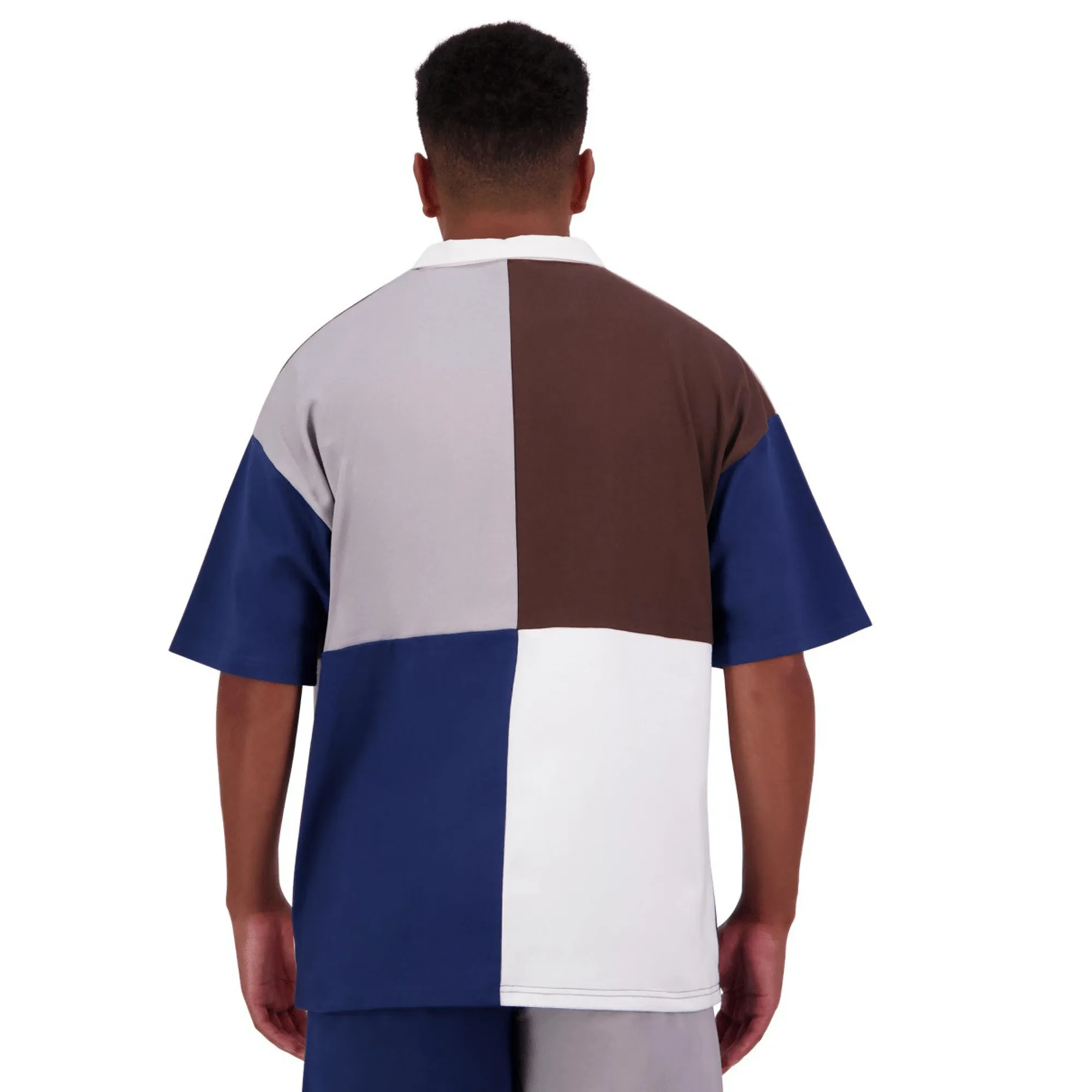 Canterbury Harlequin Block S/S Rugger
