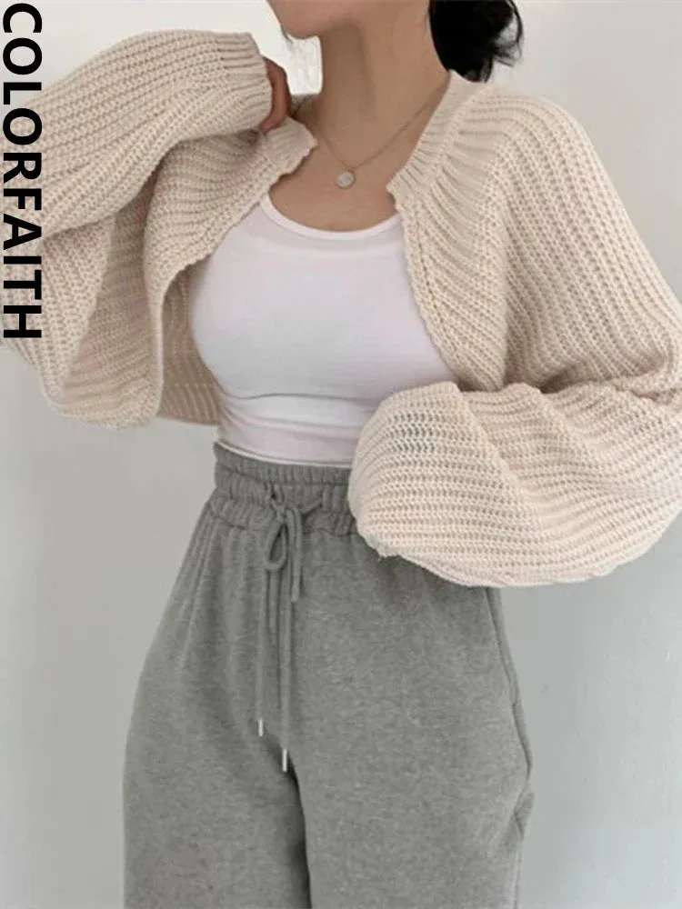 Cardigan Lira™ | Women's Knitted Poncho | Summer Lightweight, Vintage-Inspired, Minimalist Design