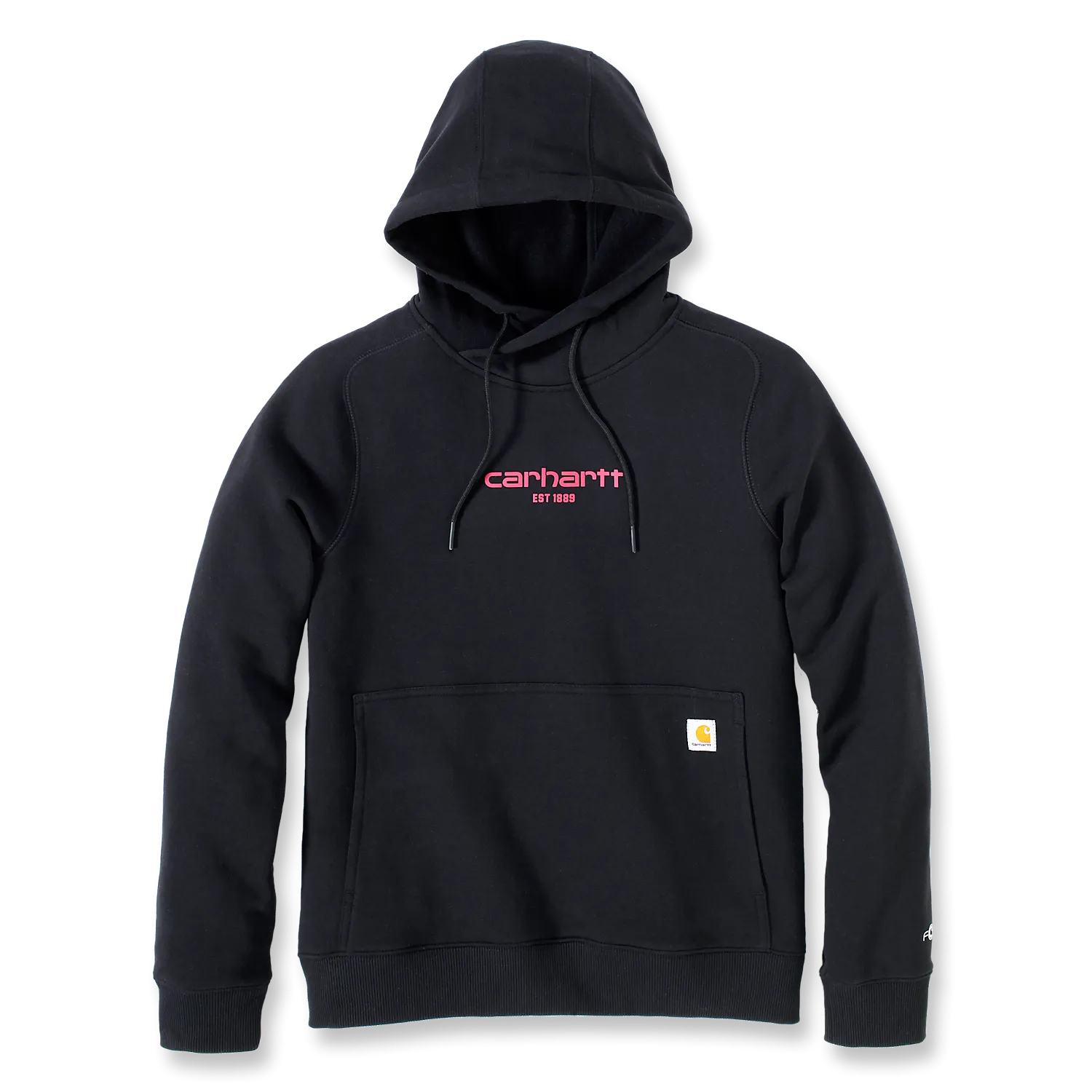 Carhartt Women's Force Lightweight Sweatshirt - Black 105573