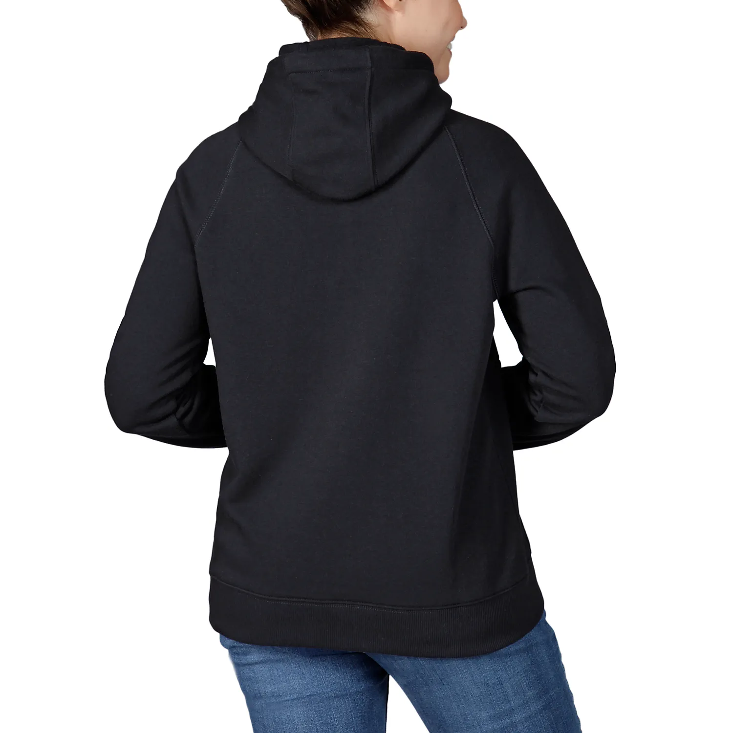 Carhartt Women's Force Lightweight Sweatshirt - Black 105573