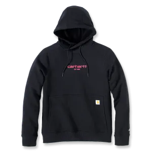 Carhartt Women's Force Lightweight Sweatshirt - Black 105573
