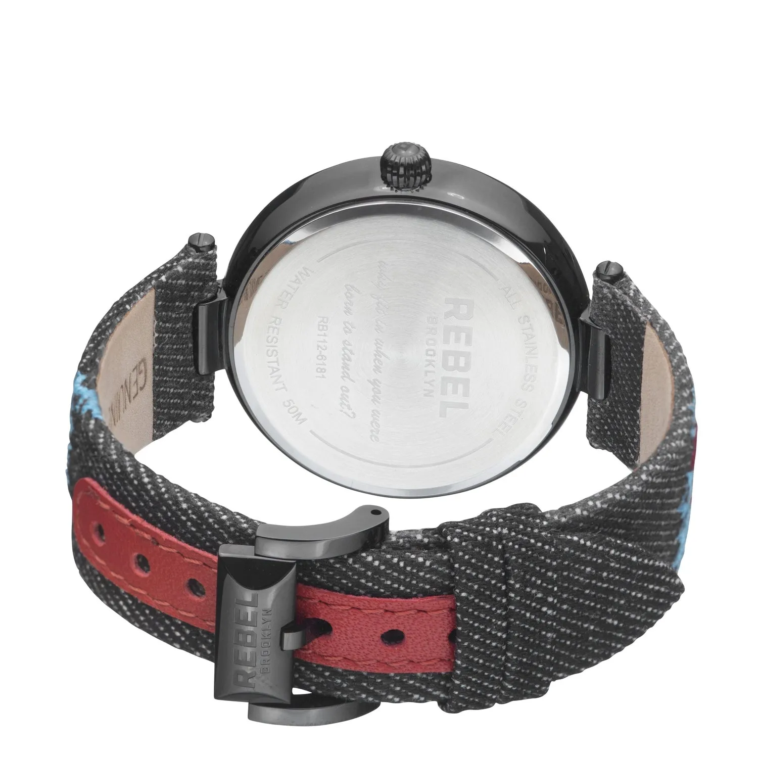 Carroll Gardens Burgundy Dial Women's Watch