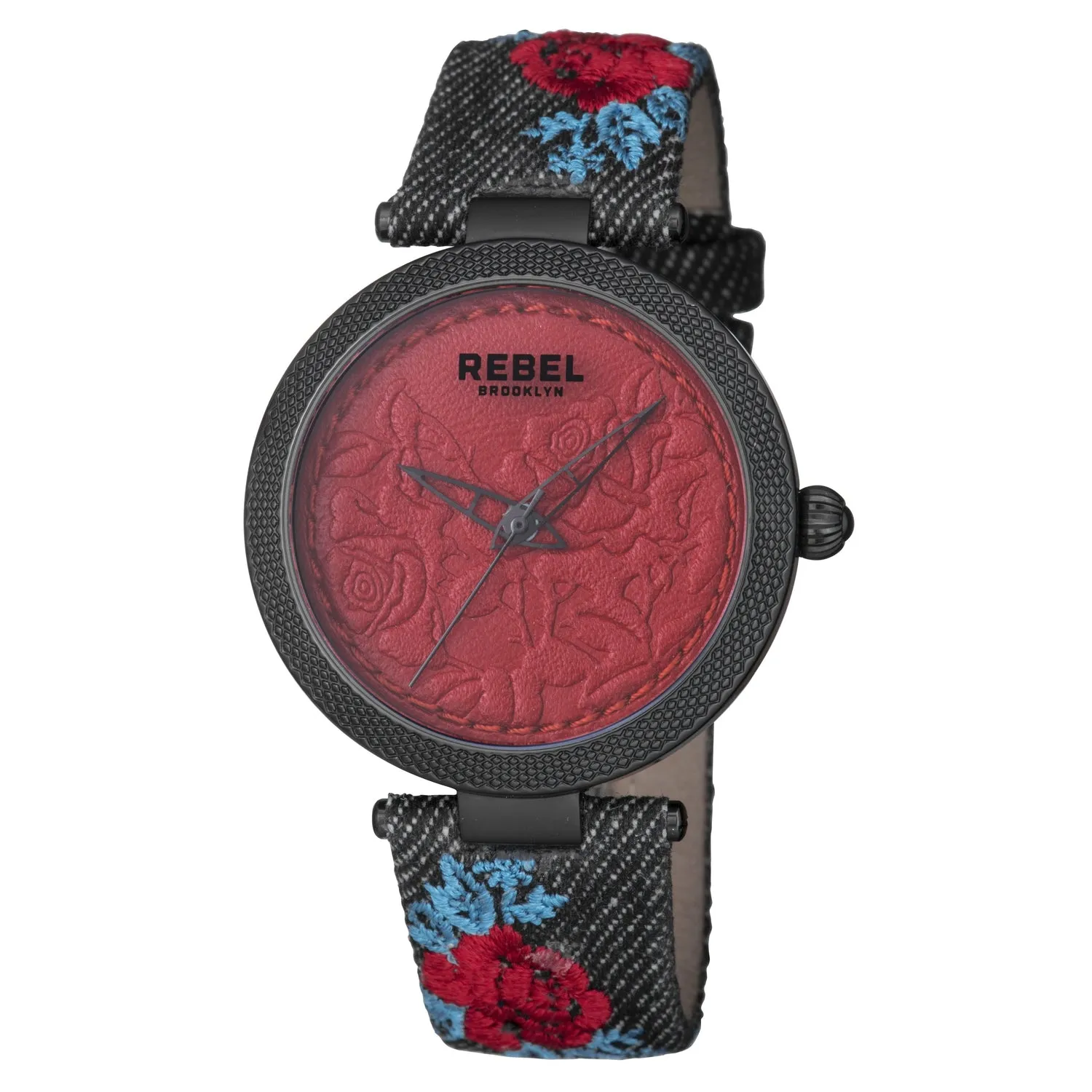 Carroll Gardens Burgundy Dial Women's Watch