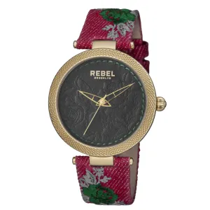 Carroll Gardens Green Dial Women's Watch