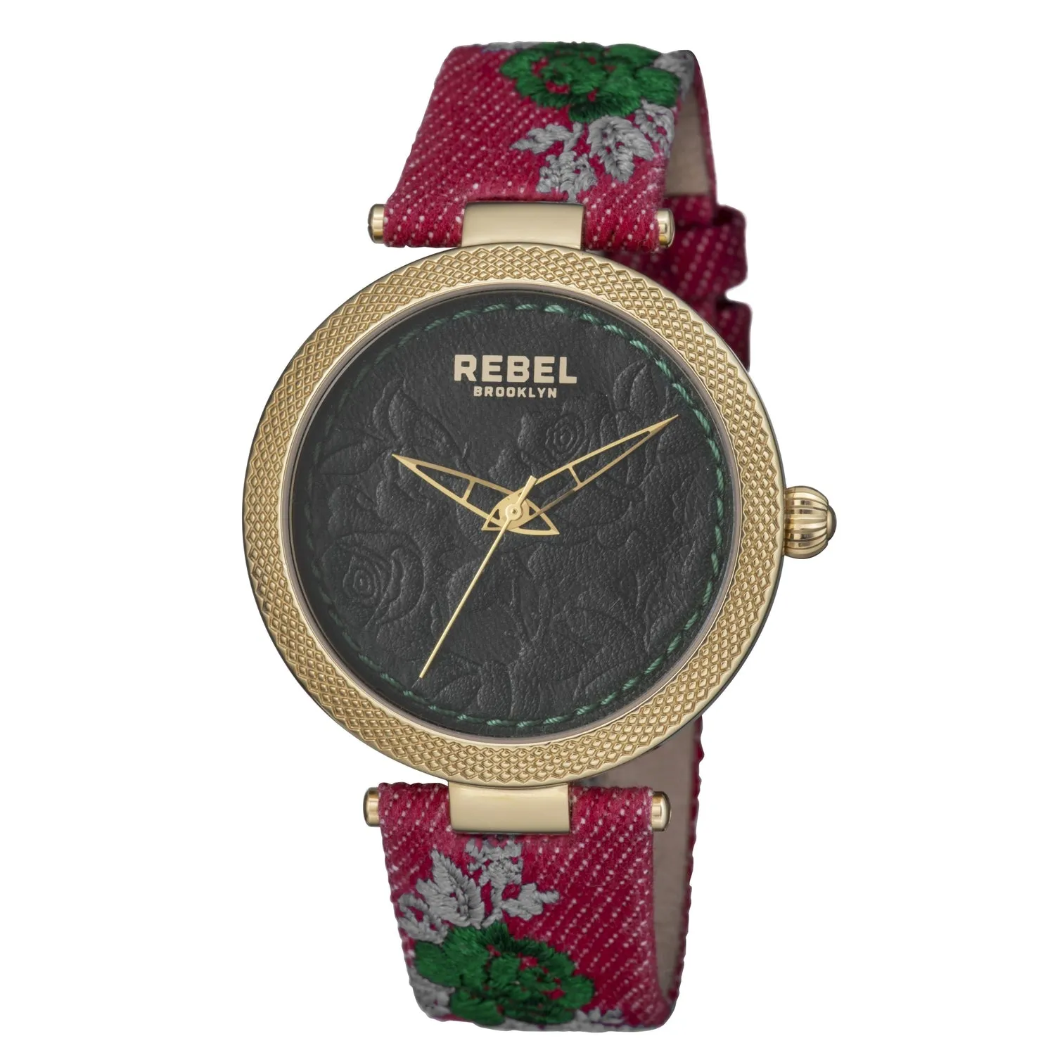 Carroll Gardens Green Dial Women's Watch
