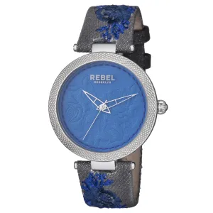 Carroll Gardens Navy Dial Women's Watch