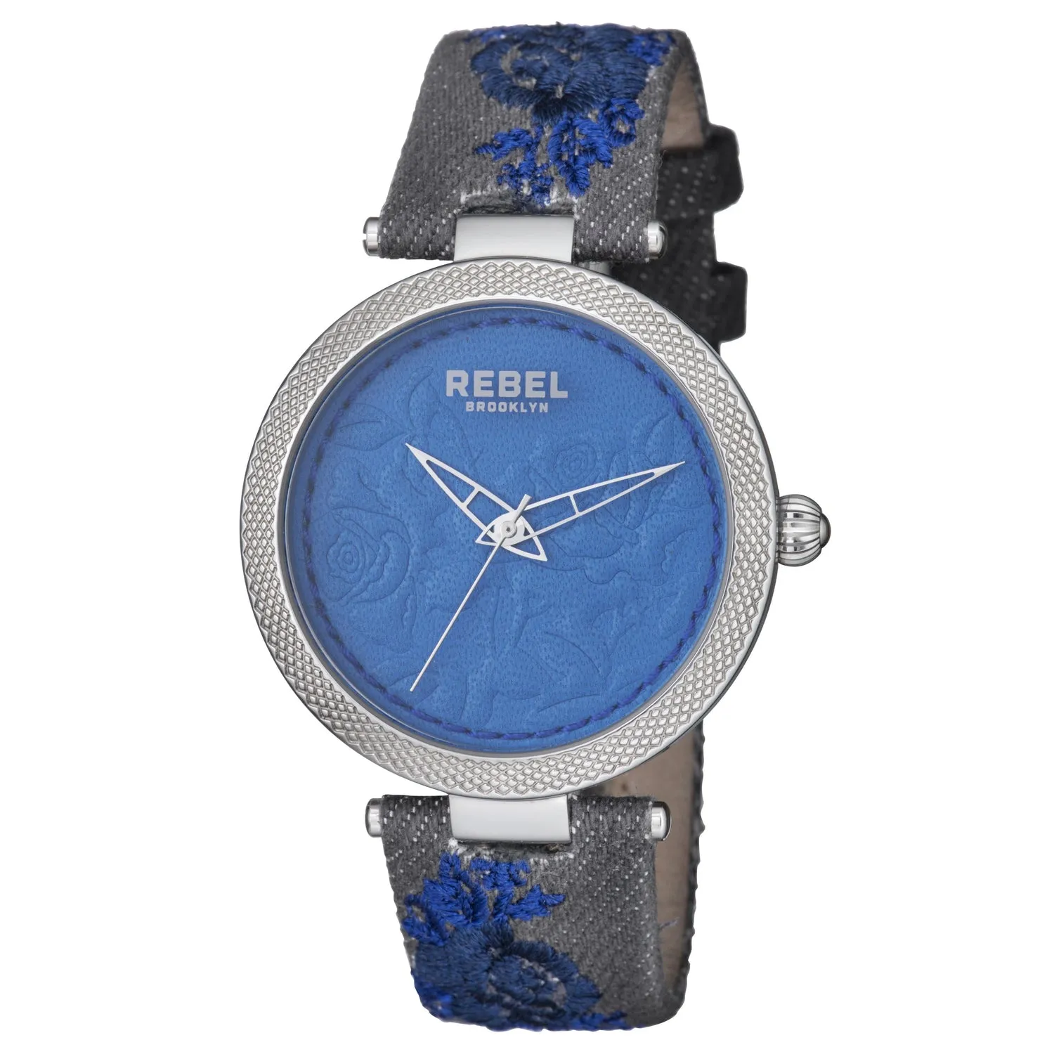 Carroll Gardens Navy Dial Women's Watch