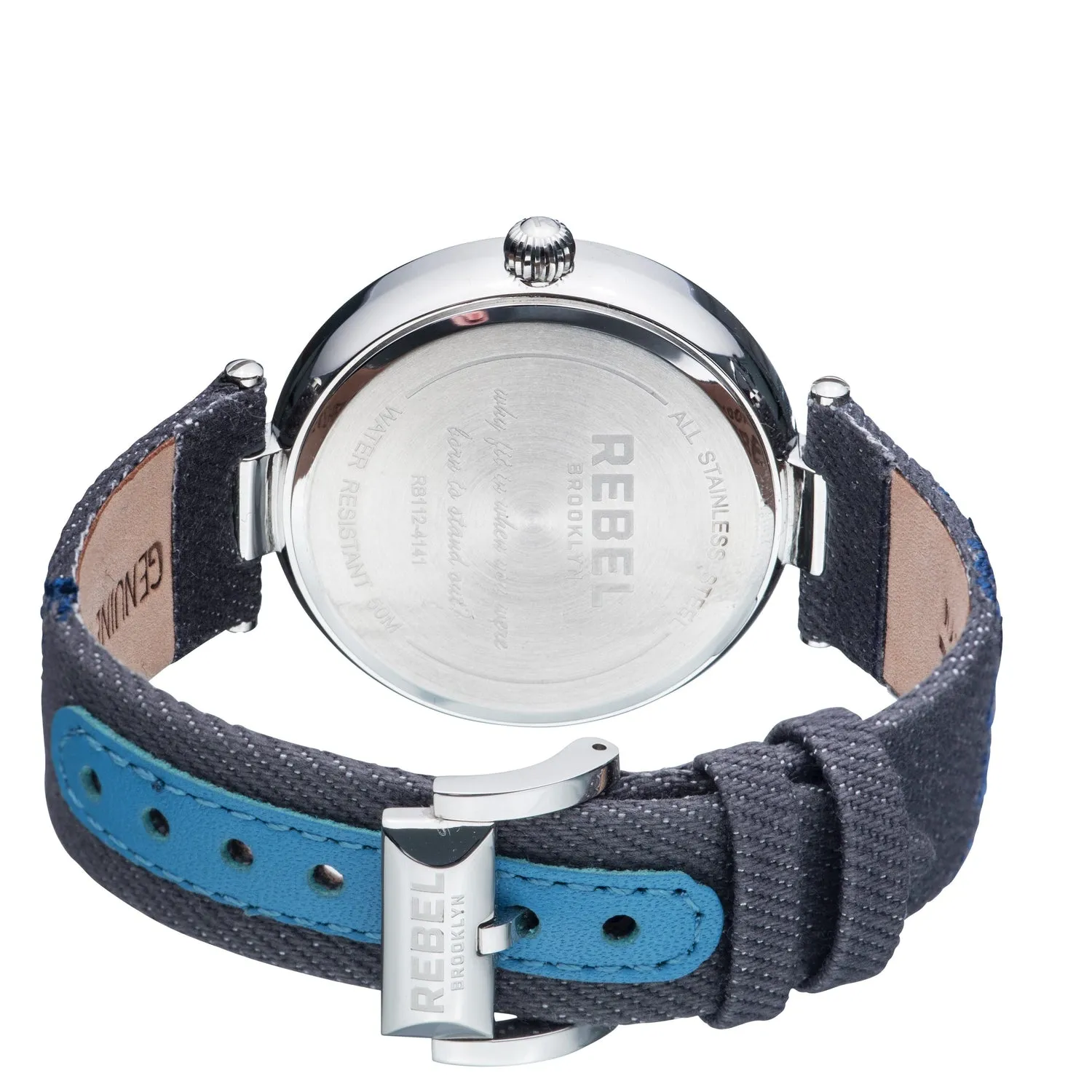 Carroll Gardens Navy Dial Women's Watch