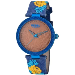 Carroll Gardens Yellow Gold/Bronze Dial Women's Watch