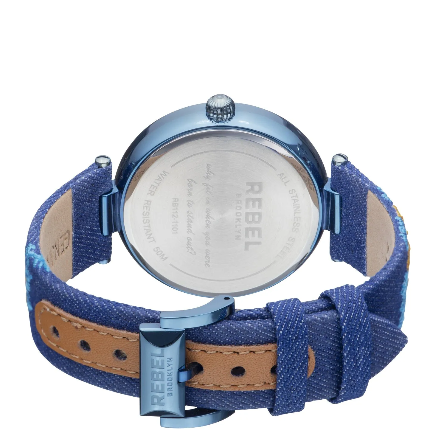 Carroll Gardens Yellow Gold/Bronze Dial Women's Watch