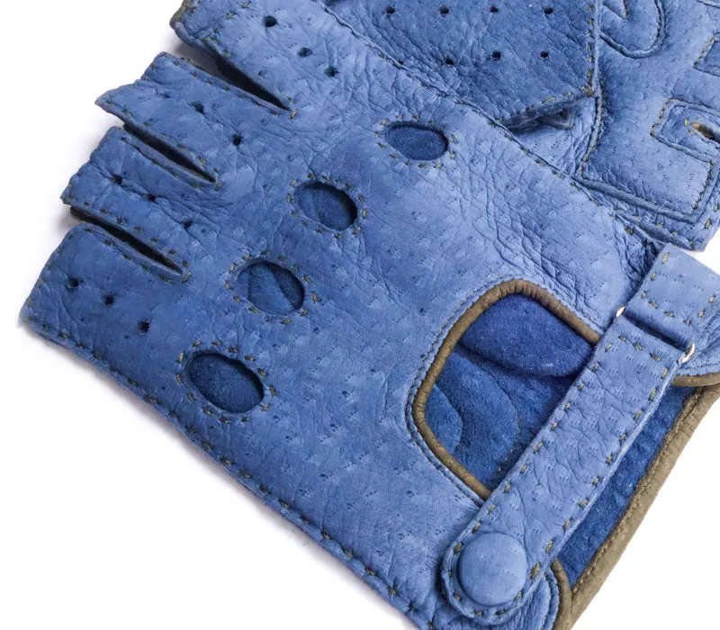Caspian - Peccary leather gloves - men