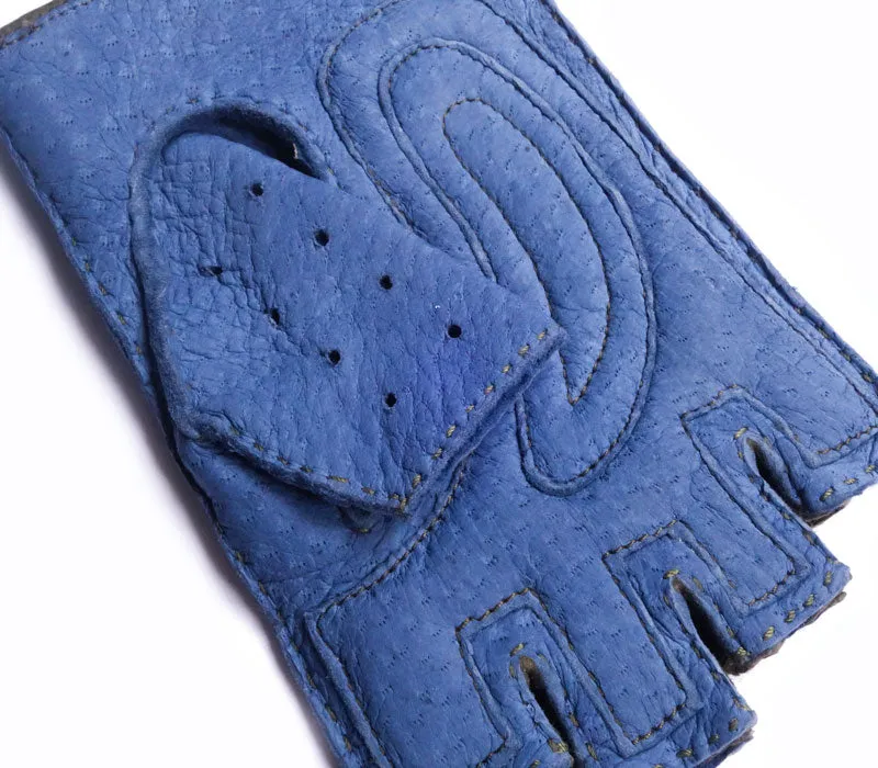 Caspian - Peccary leather gloves - men