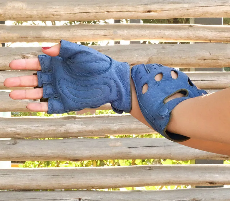 Caspian - Peccary leather gloves - men
