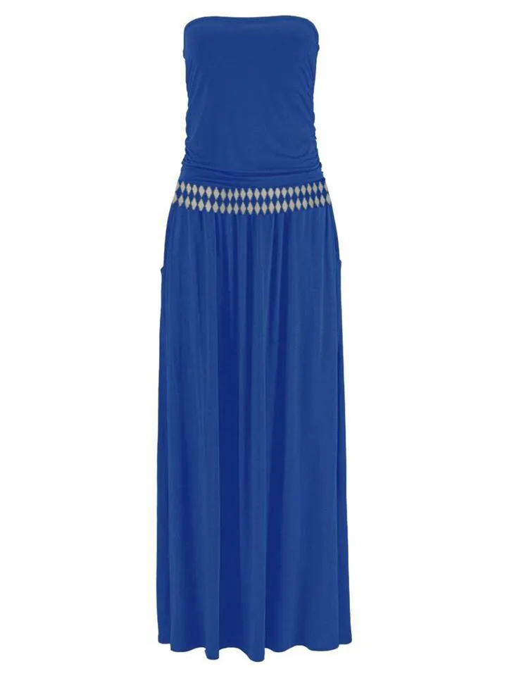 Casual Vintage Bohemia Maxi Dress