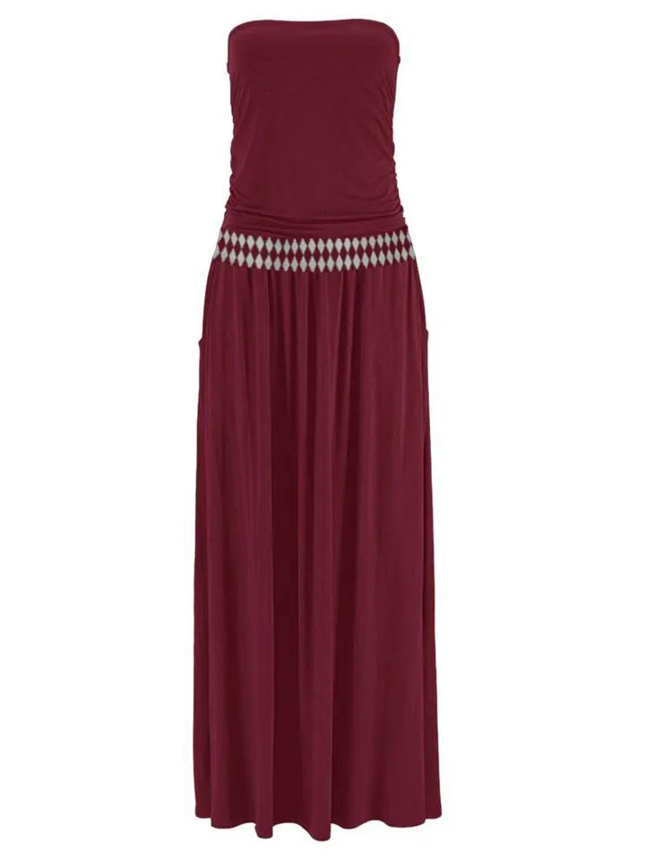 Casual Vintage Bohemia Maxi Dress