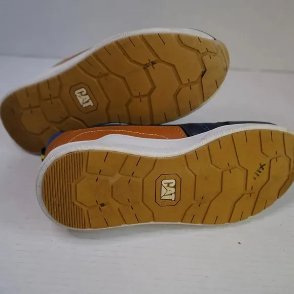 CATERPILLAR CAT Shoes Kids Size US 5 Blue Gray