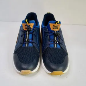 CATERPILLAR CAT Shoes Kids Size US 5 Blue Gray