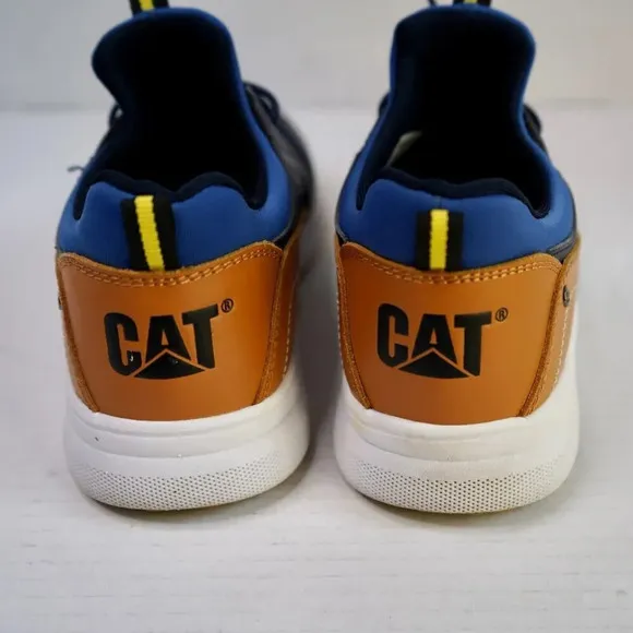CATERPILLAR CAT Shoes Kids Size US 5 Blue Gray
