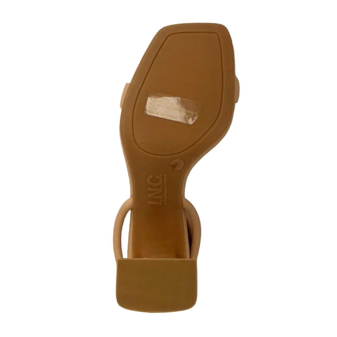 CAYMI Women's Block Heel Strap Dress Sandals