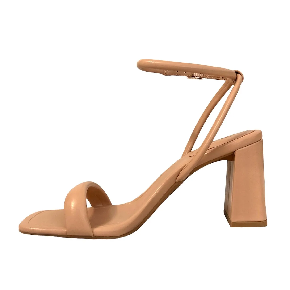 CAYMI Women's Block Heel Strap Dress Sandals