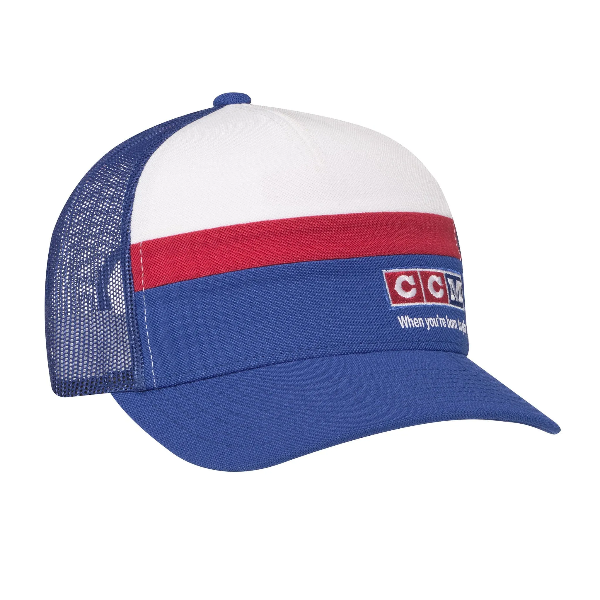 CCM Vintage BTP Meshback Trucker Hat