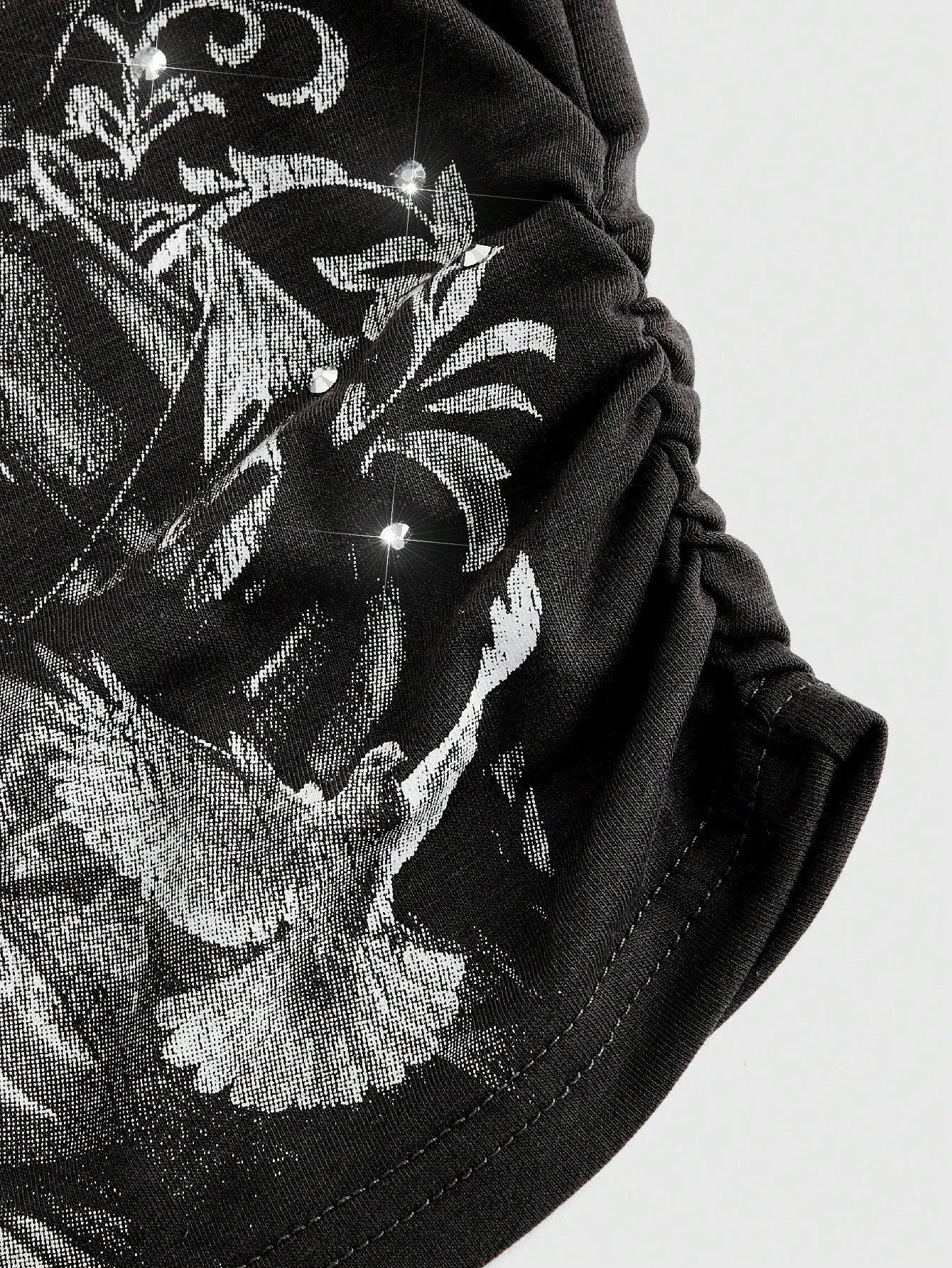 Celestial Iconic Sleeveless Crop Top