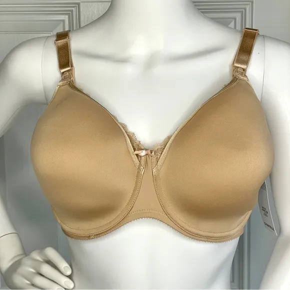 Chantelle Women's Merci Lightweight Nursing Bra 36DDD NWT