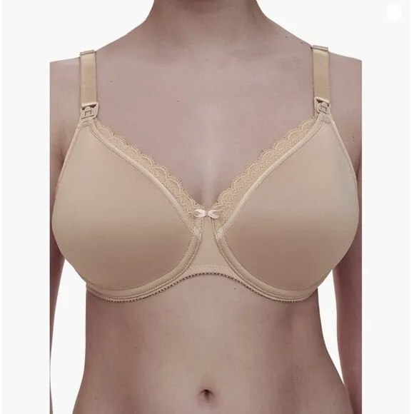 Chantelle Women's Merci Lightweight Nursing Bra 36DDD NWT