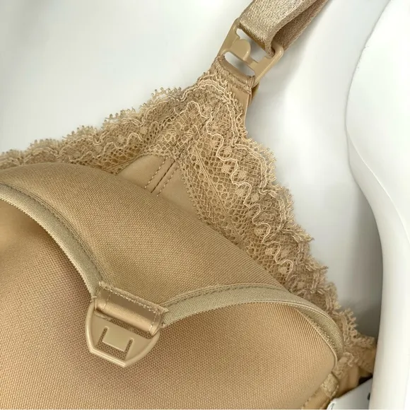 Chantelle Women's Merci Lightweight Nursing Bra 36DDD NWT