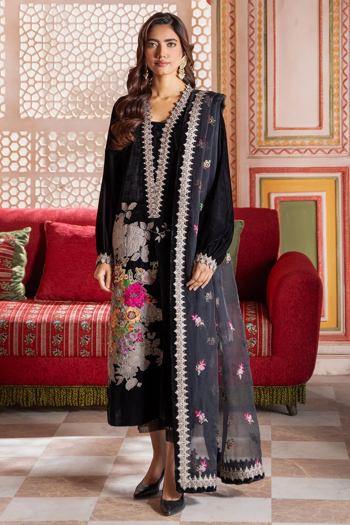 Charizma 3-PC Premium Velvet '25 | CVT4-18