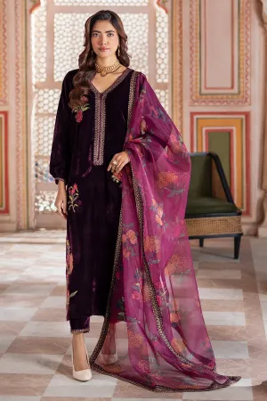 Charizma 3-PC Premium Velvet '25 | CVT4-19