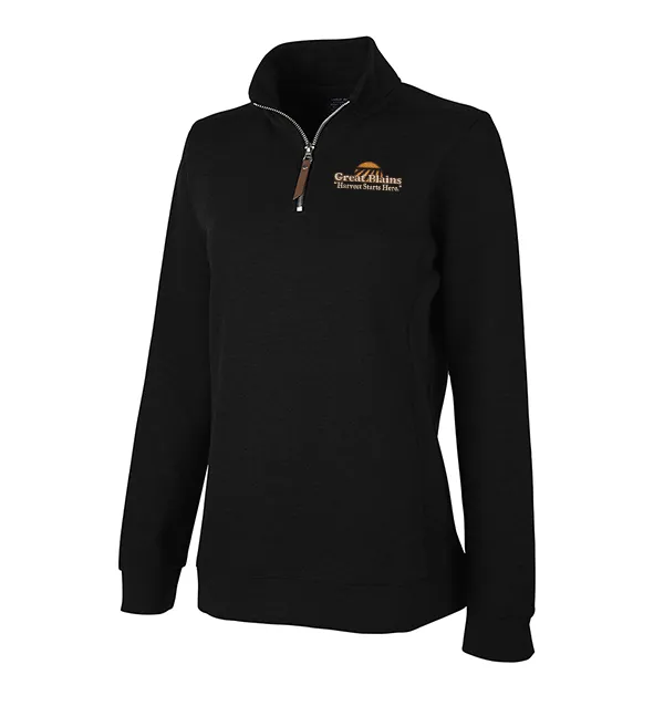 Charles River Women's Hudson Quarter Zip Pullover