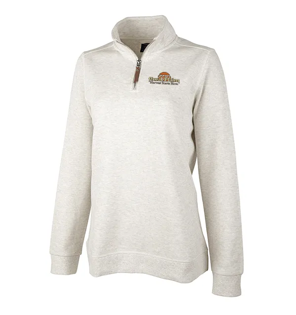 Charles River Women's Hudson Quarter Zip Pullover