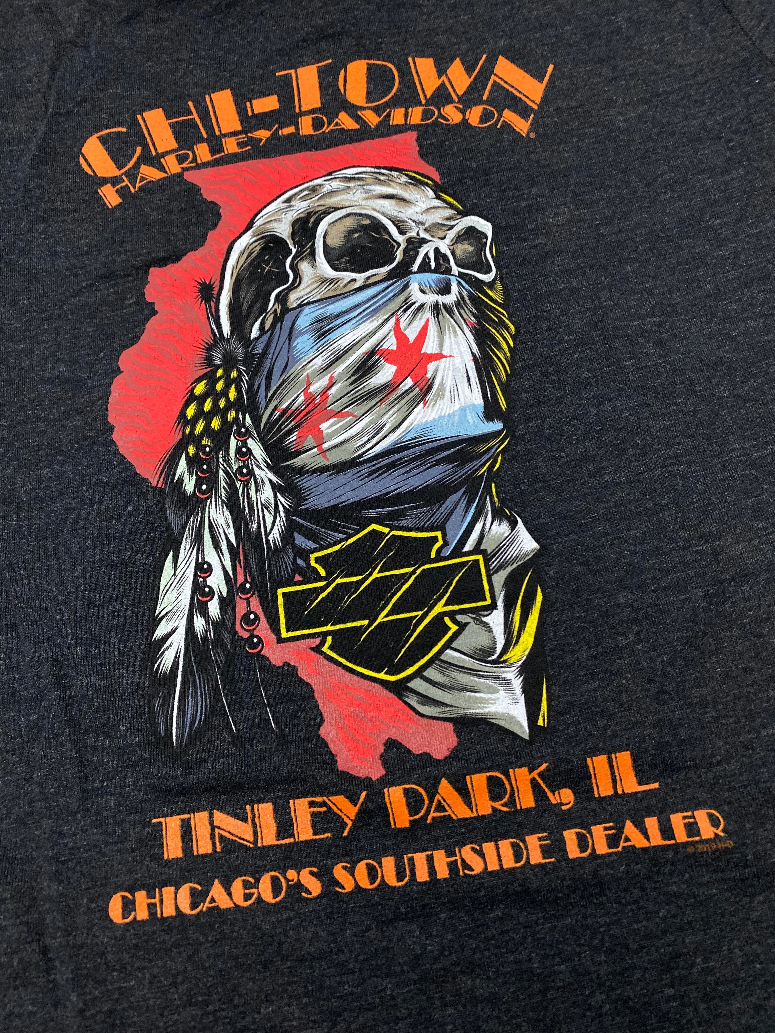 Chi-Town Harley-Davidson® Women's More Wings T-Shirt