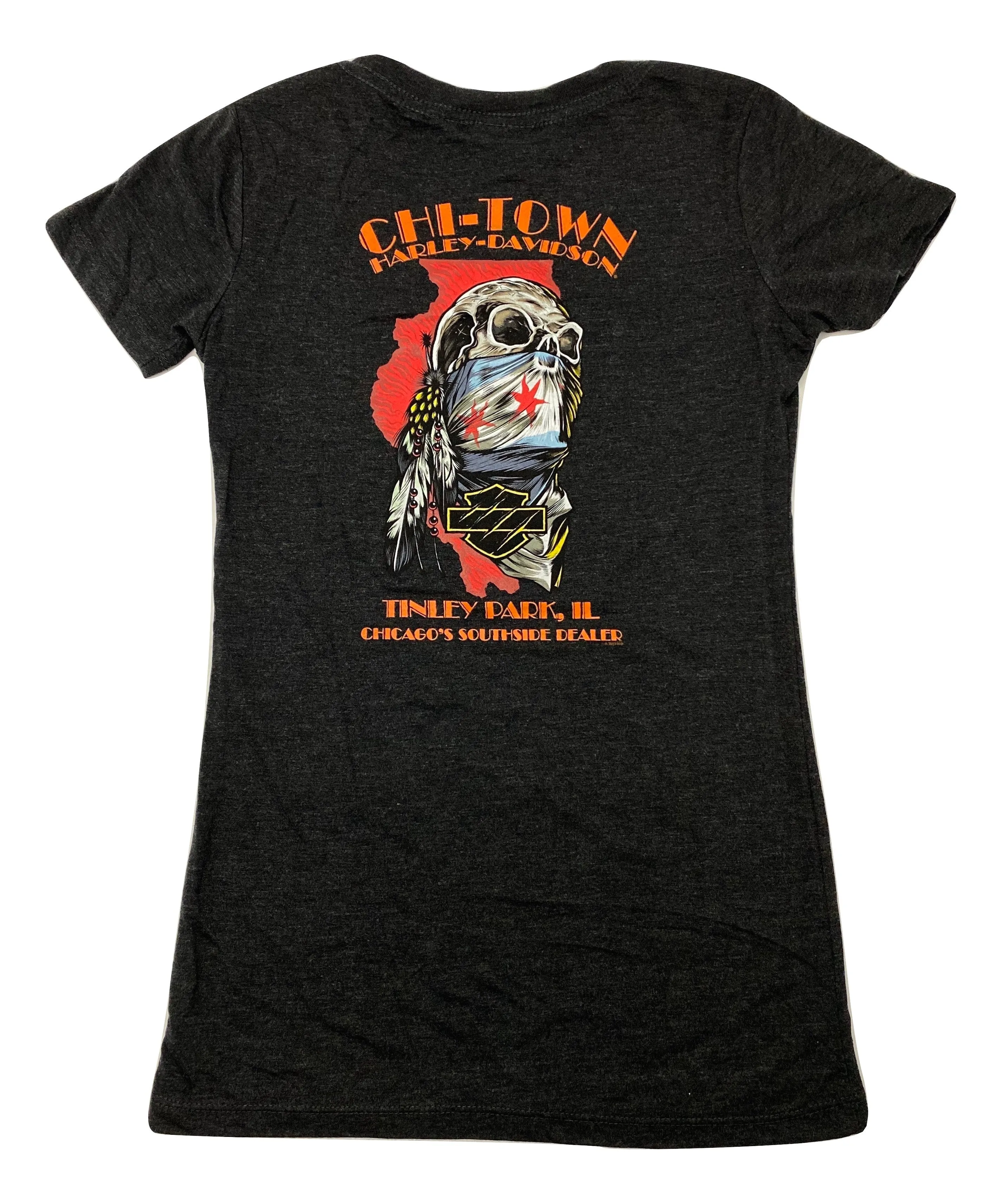 Chi-Town Harley-Davidson® Women's More Wings T-Shirt