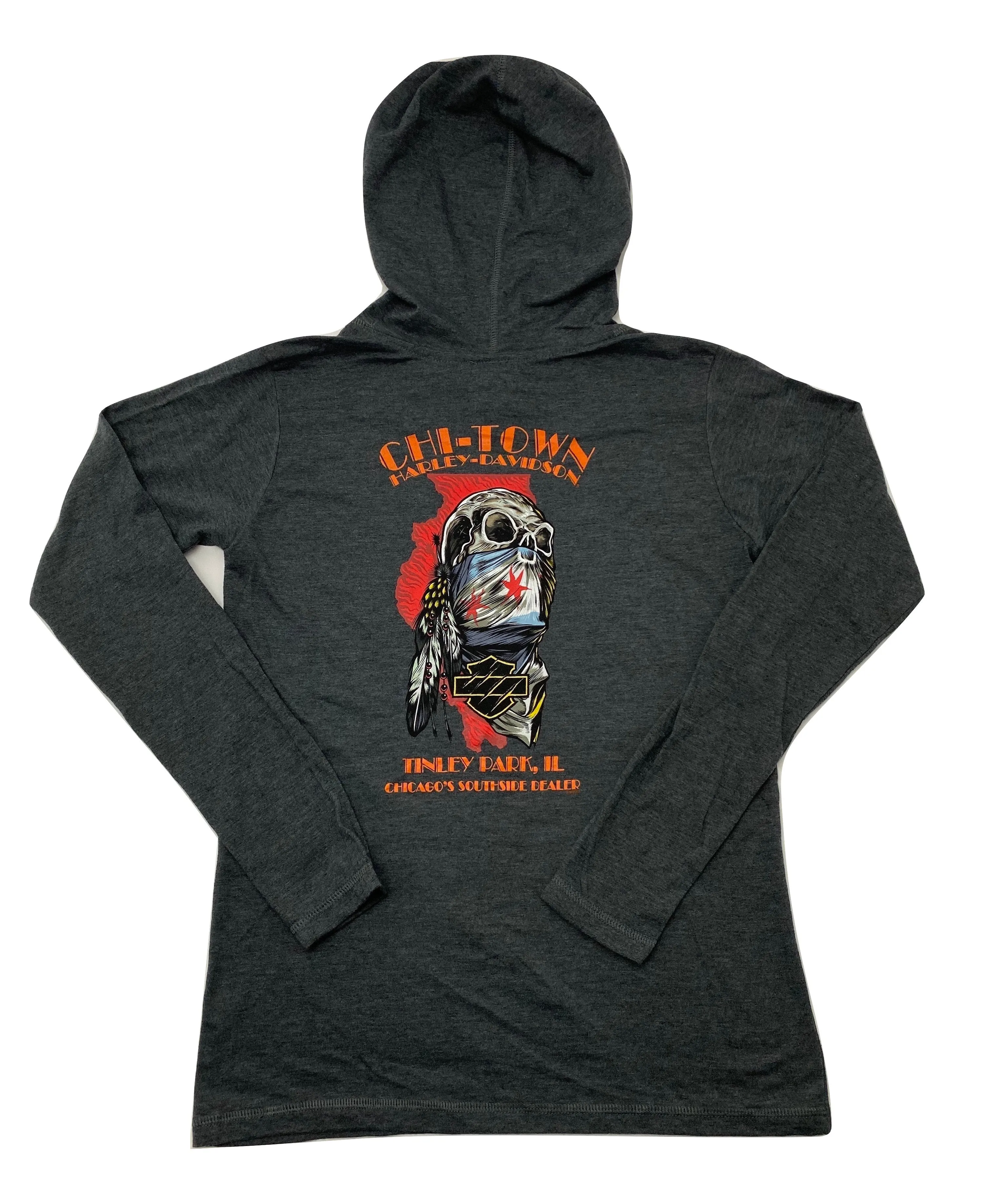 Chi-Town Harley-Davidson® Women's No Filler Hoodie