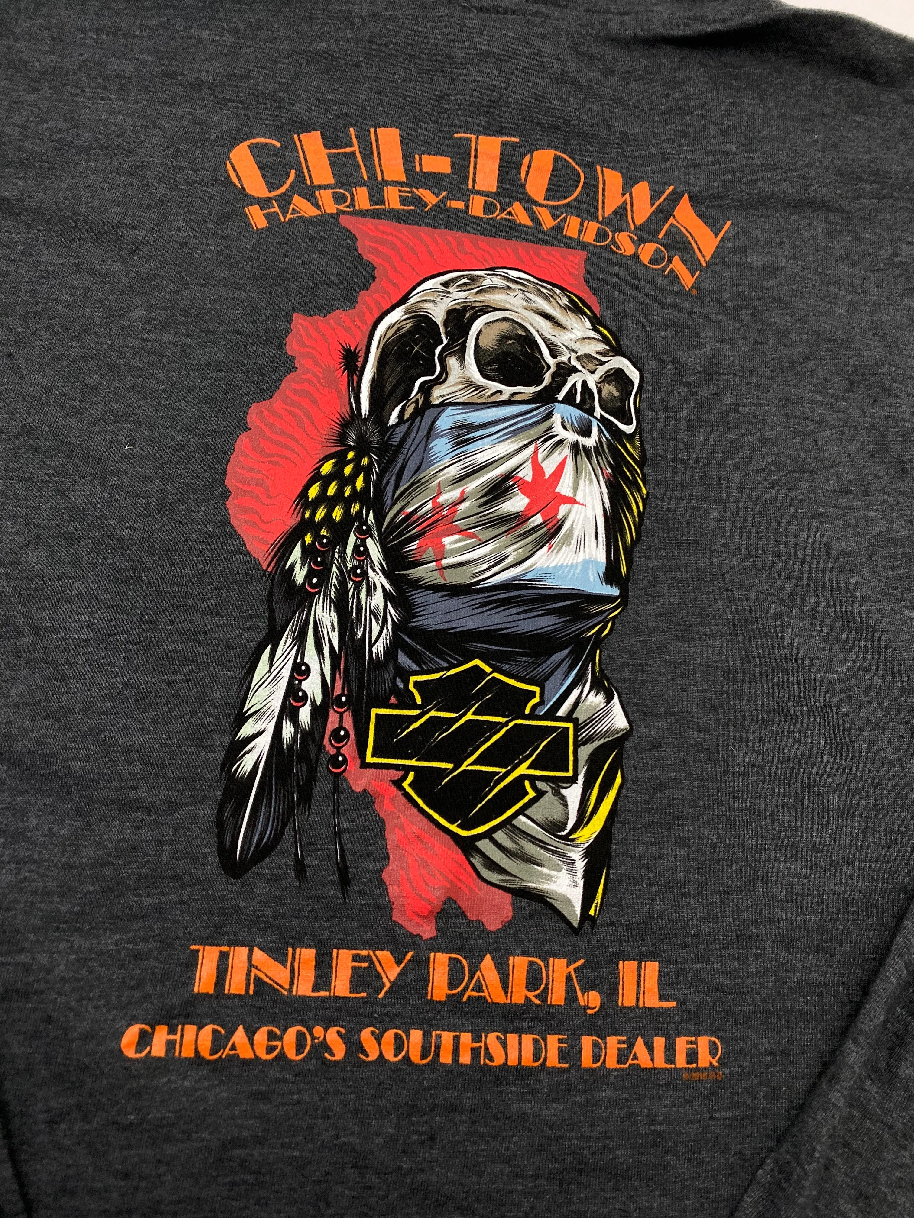 Chi-Town Harley-Davidson® Women's No Filler Hoodie