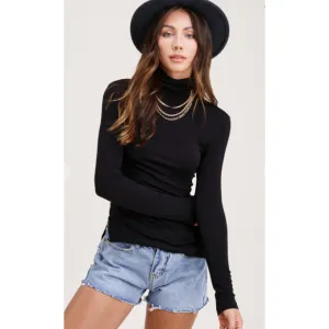 Chic Casual Turtleneck top