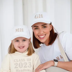Childrens Cap - Embroidered
