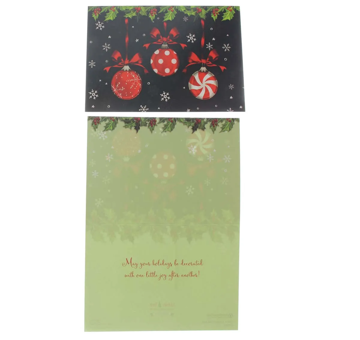 Christmas Cards, Boxed Assortment, 20 Cards/22 Envelopes, by Gina Jane