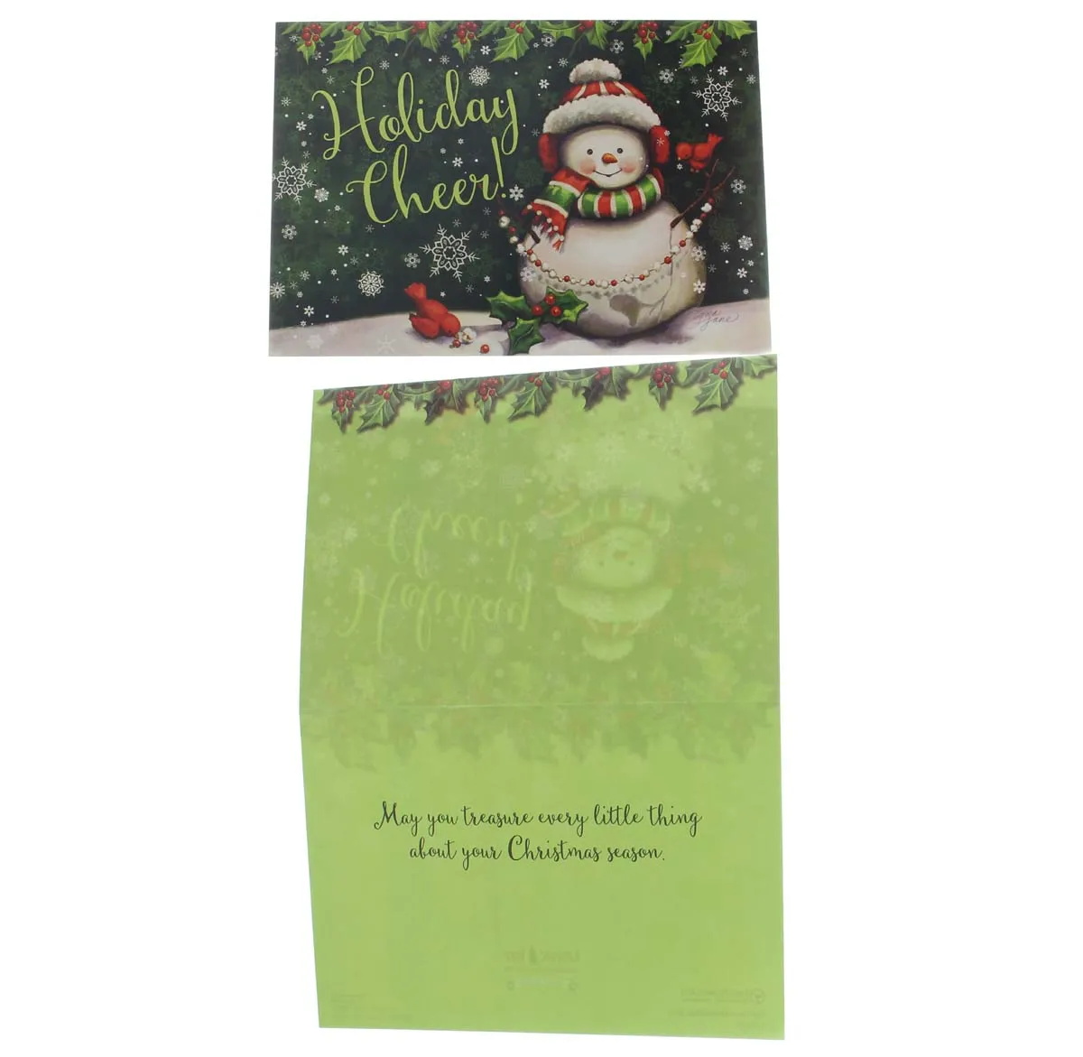 Christmas Cards, Boxed Assortment, 20 Cards/22 Envelopes, by Gina Jane