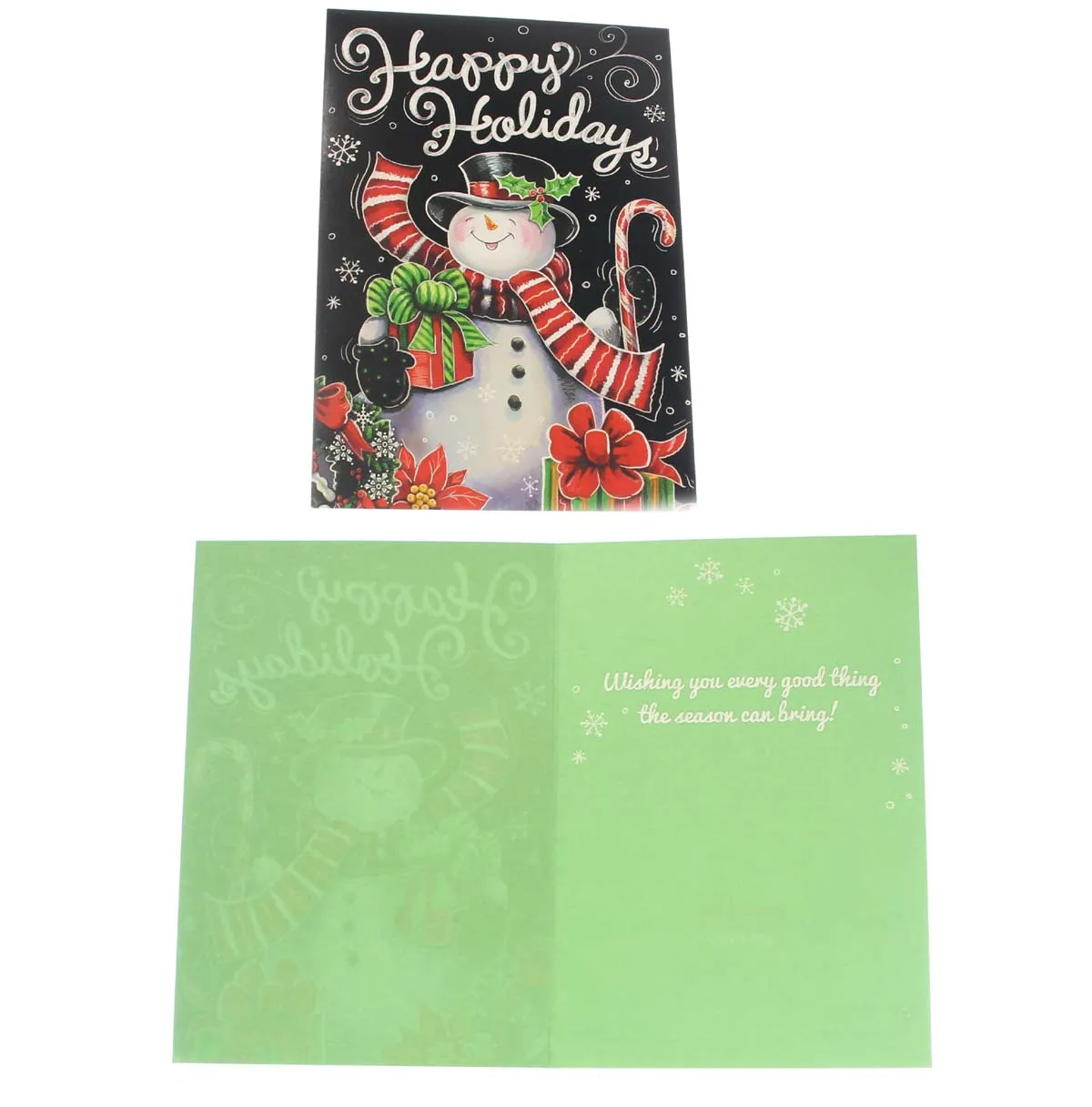 Christmas Cards, Boxed Assortment, 20 Cards/22 Envelopes, by Gina Jane